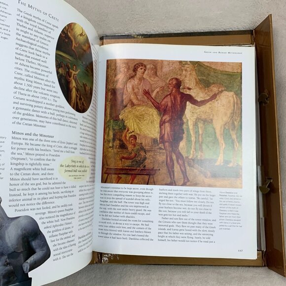 Mythologica: A Treasury of World Myths and Legends Hardcover (BIG BOOK) - Picture 9 of 15